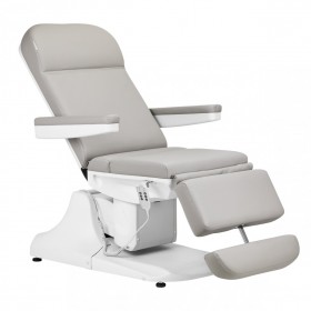 Beauty Bed AZZURRO 891 (3-motors), grey